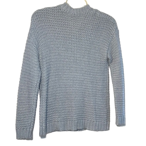 Chelsea & Theodore Loose knit Mohair blend sweater. Size Large GUC - Picture 4 of 5